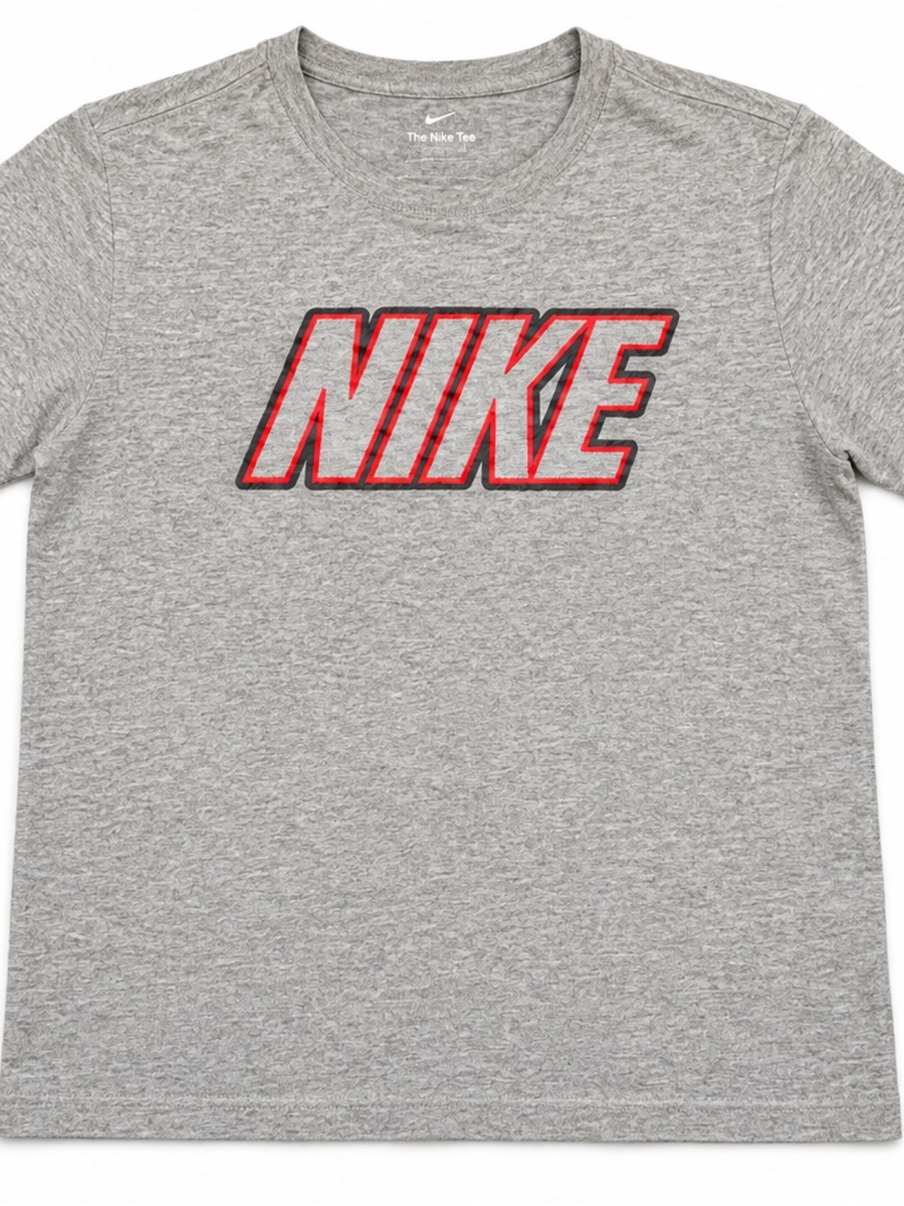 Nike The Nike Tee Gray Logo T-Shirt Men’s Medium